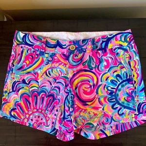 Lilly Pulitzer Callahan Shorts size 6